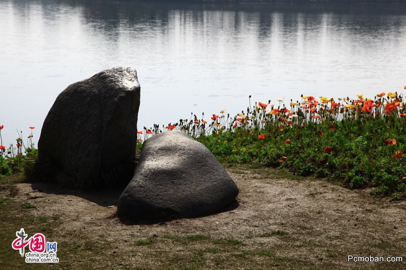 赏春：花海佛国 大美峨眉之秀湖春色(图)